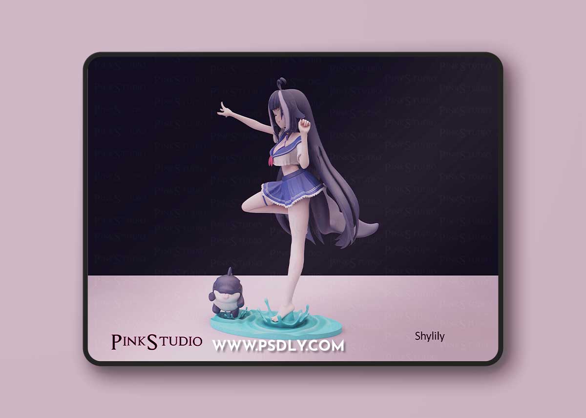 Pink Studio - Shylily – 3D Print Model
