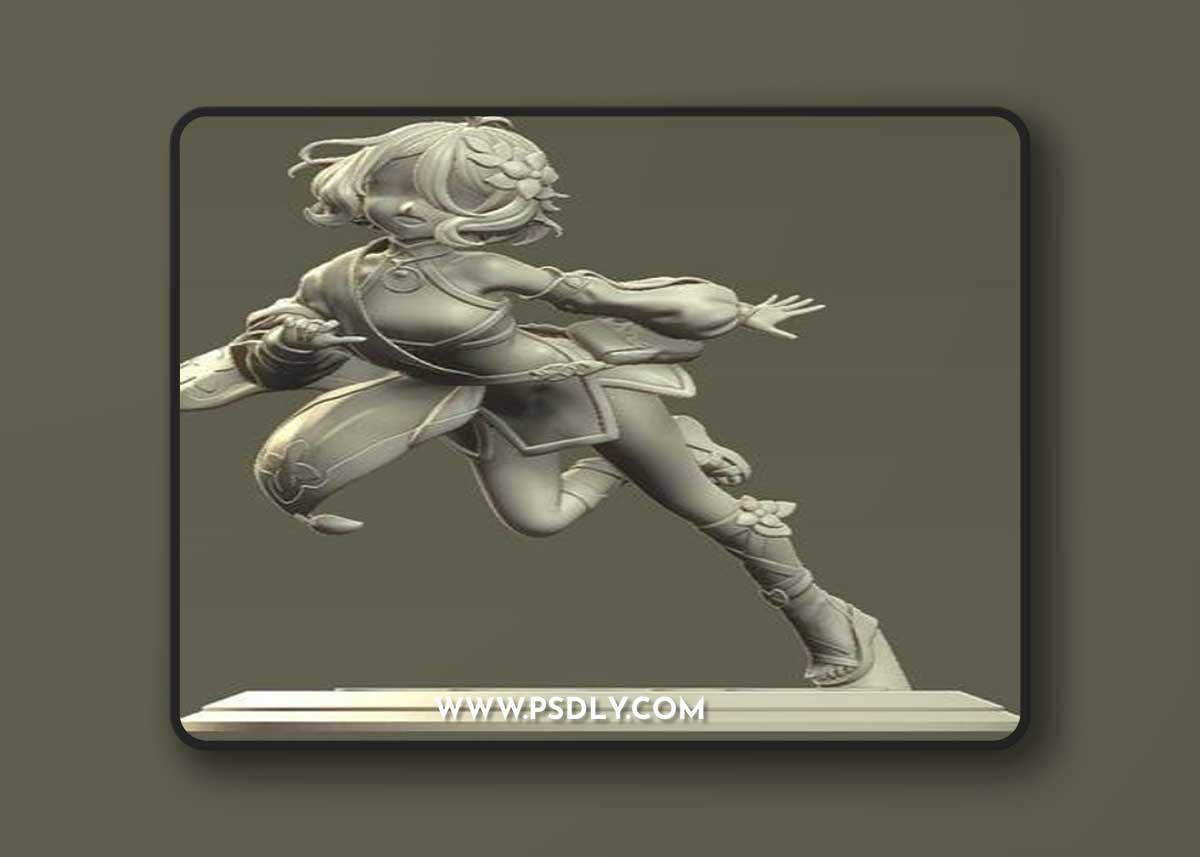 Princess Connect - Cocoro – 3D Print Model