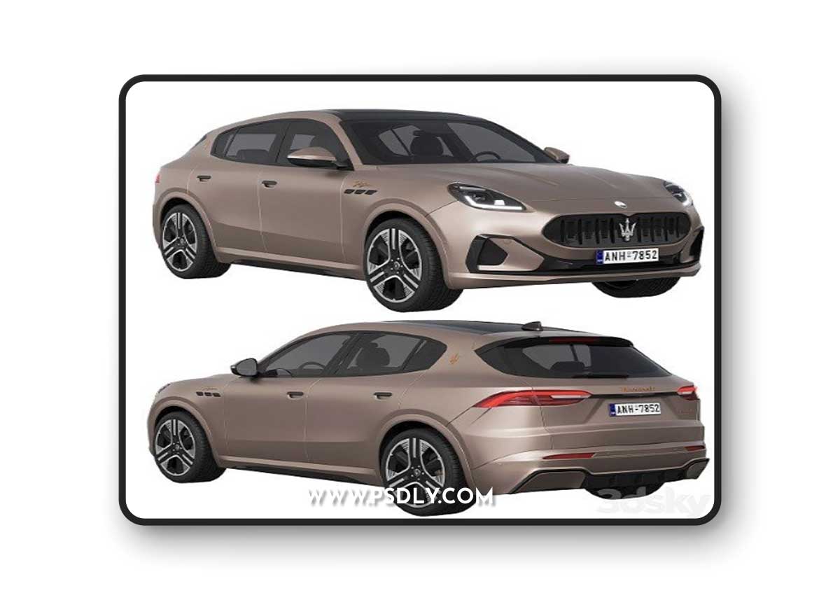 Pro 3DSky - Maserati Grecale Folgore