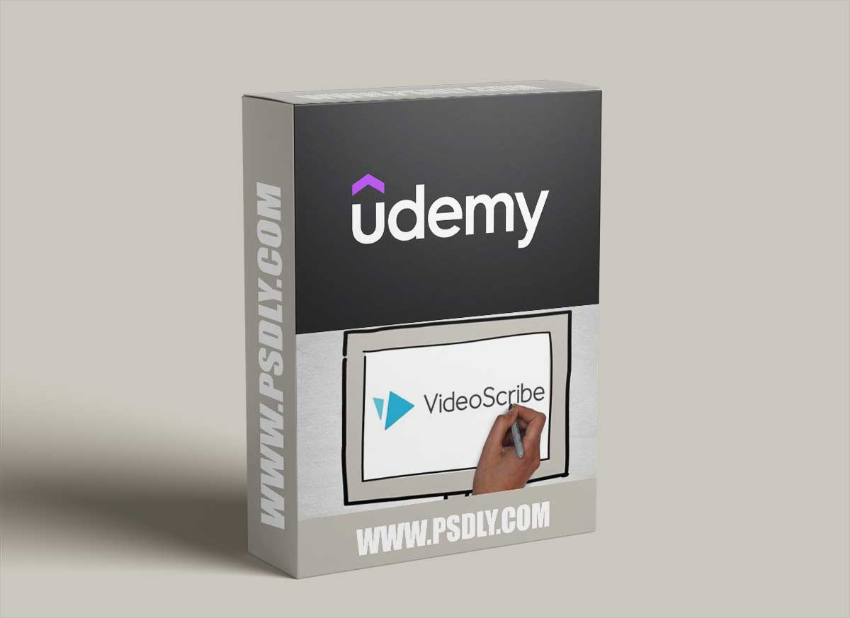 Produce Engaging Whiteboard Animations in VideoScribe