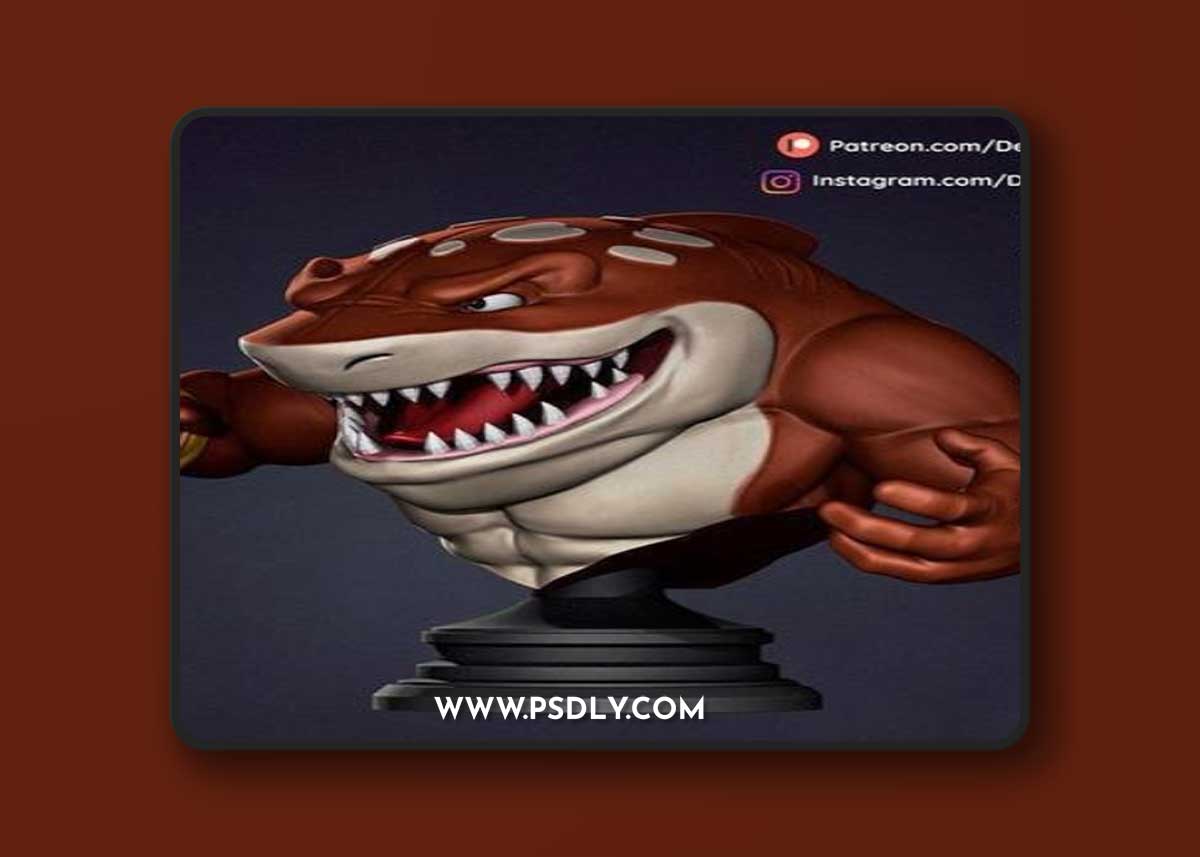 Ripster and Big Slammu – 3D Print Model