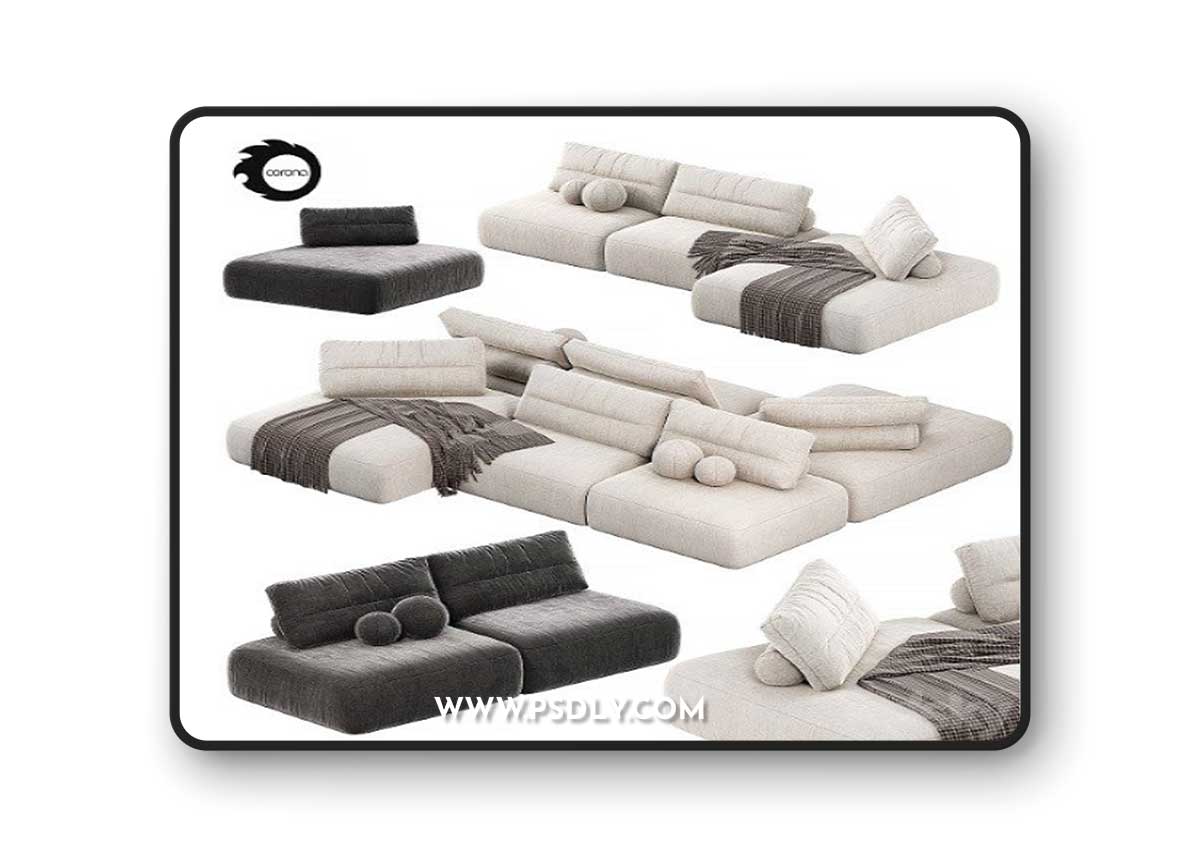 Saba Italia MY TAOS MODULAR Sofa