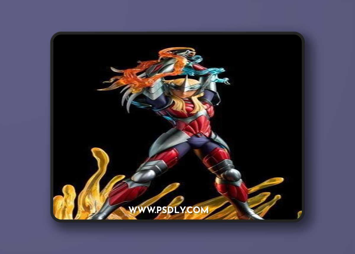 Saint Seiya - Merak Beta Hägen – 3D Print Model