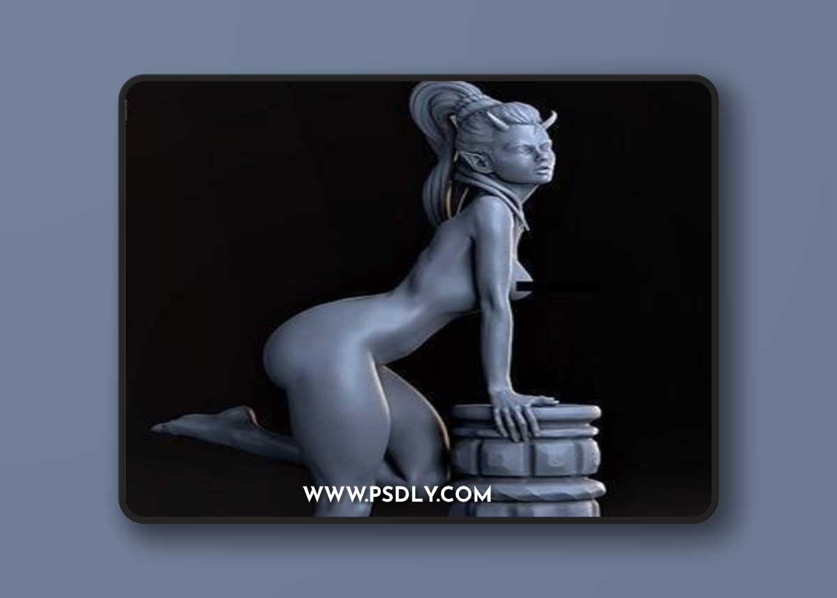 Succubus NSFW – 3D Print Model