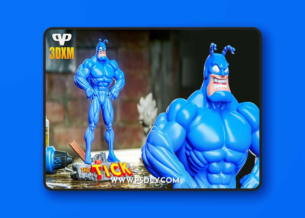 The Tick – 3D Print Model