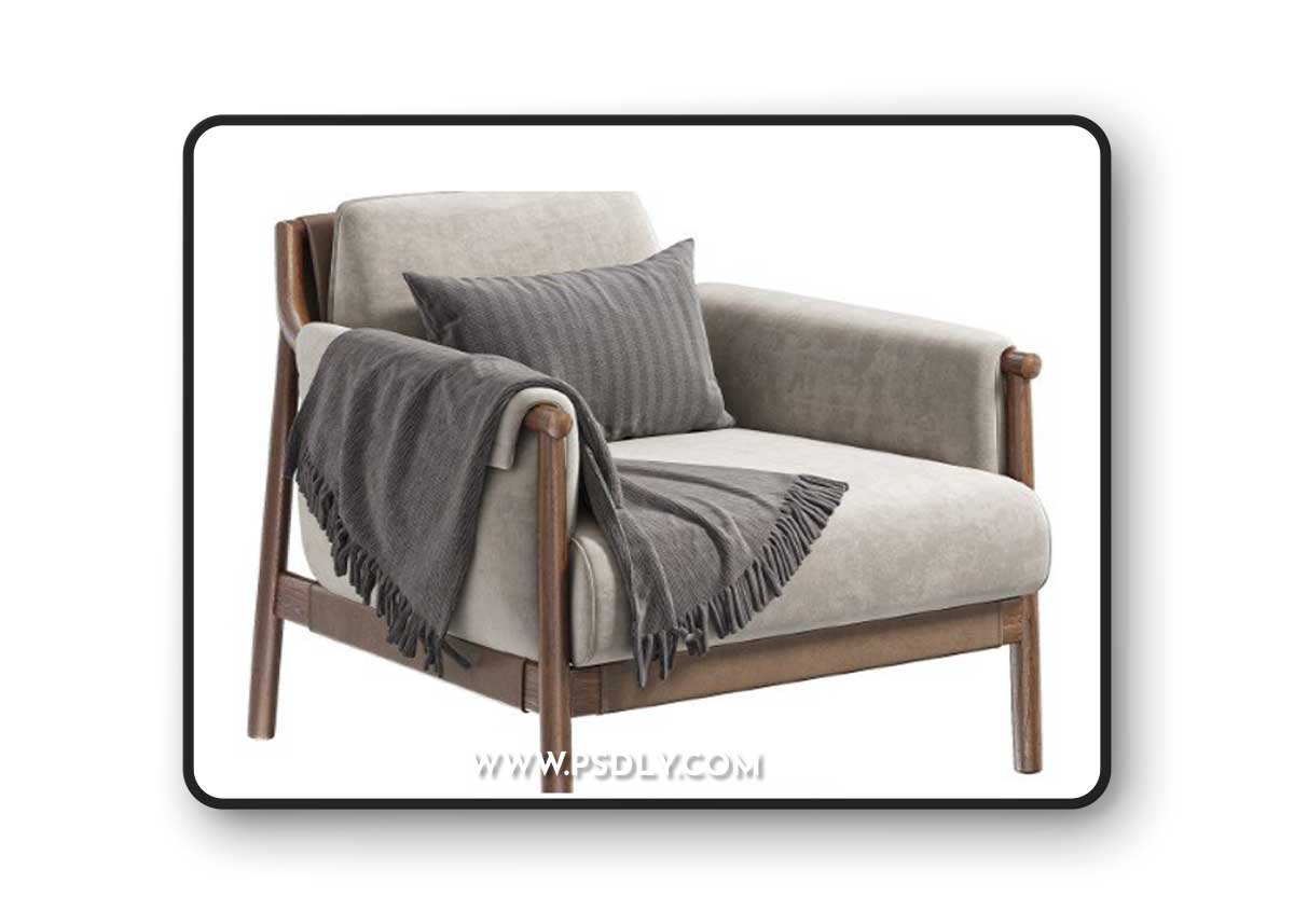 Times Lounge By Poltrona Frau