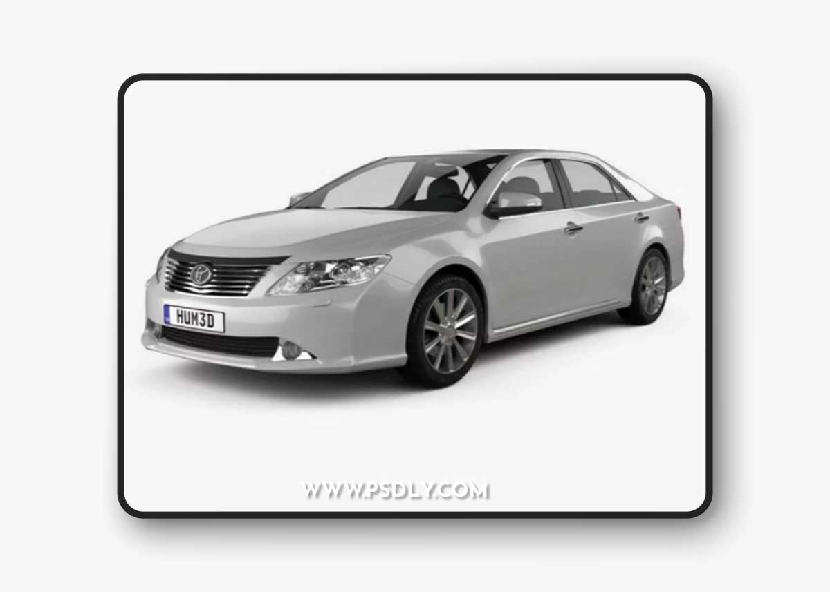 Toyota Camry EU 2014