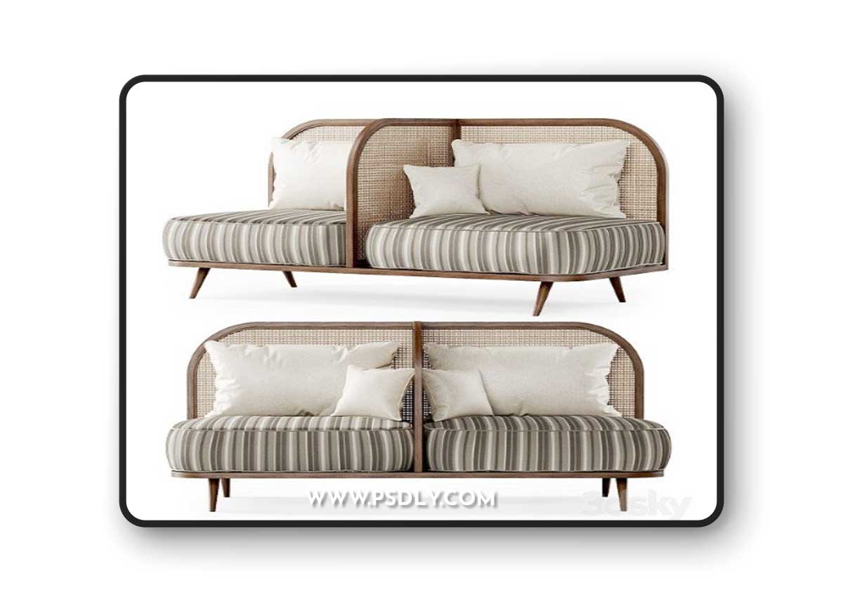 Two Seater Restaurant Sofa TS2