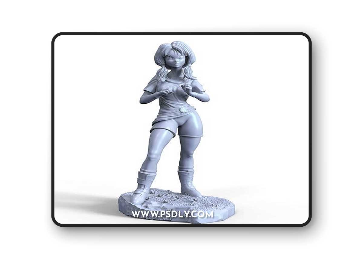 Videl figurine – 3D Print Model