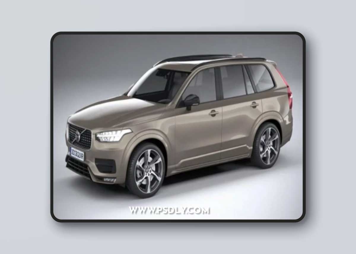 Volvo XC90 R-Design 2020