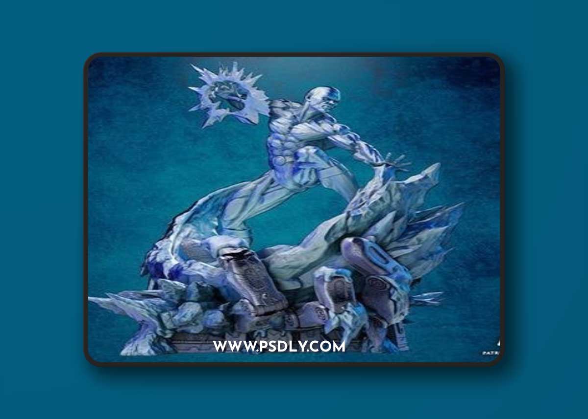 WICKED - Iceman Sculpture – 3D Print Model