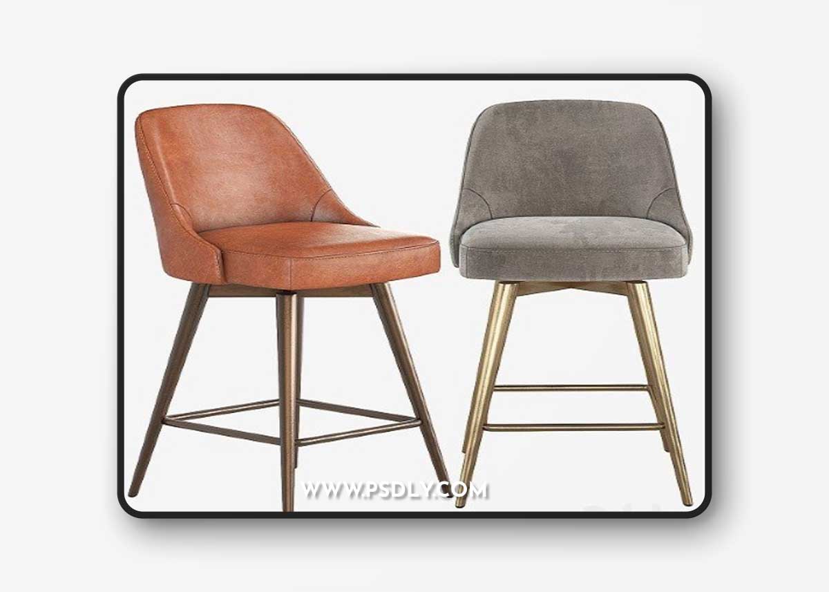 West Elm Mid Century Counter Stool