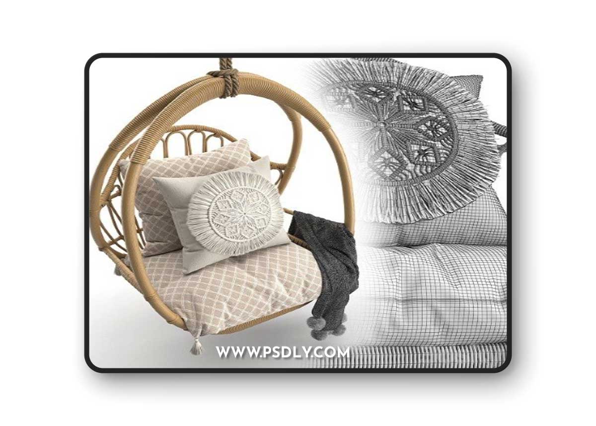 Woven Hanging Chair
