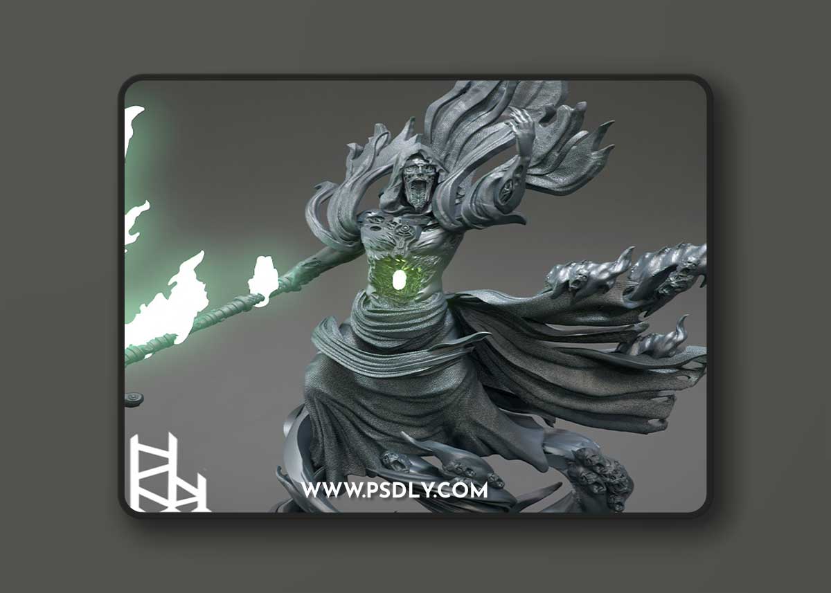 3DArtGuy - Essence of Despair Single – 3D Print Model