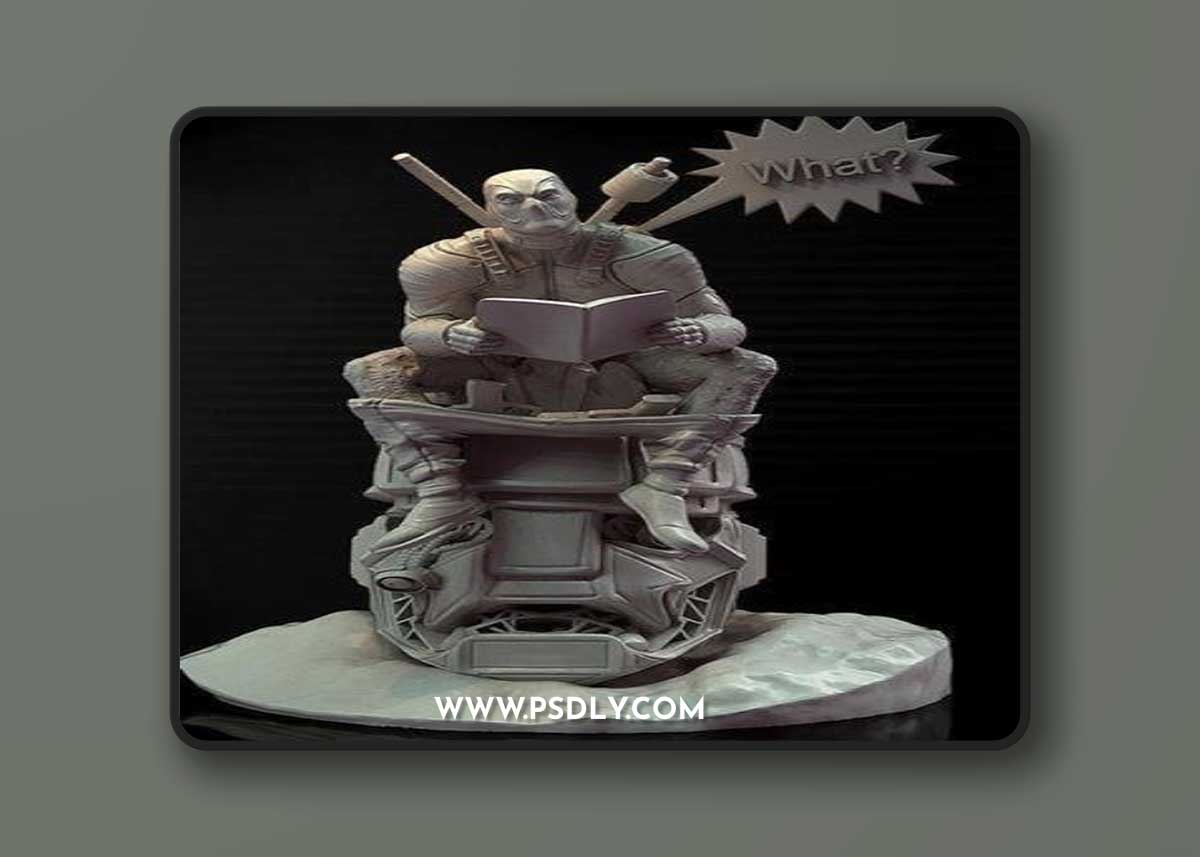 ARJKalobas - Deadpool – 3D Print Model