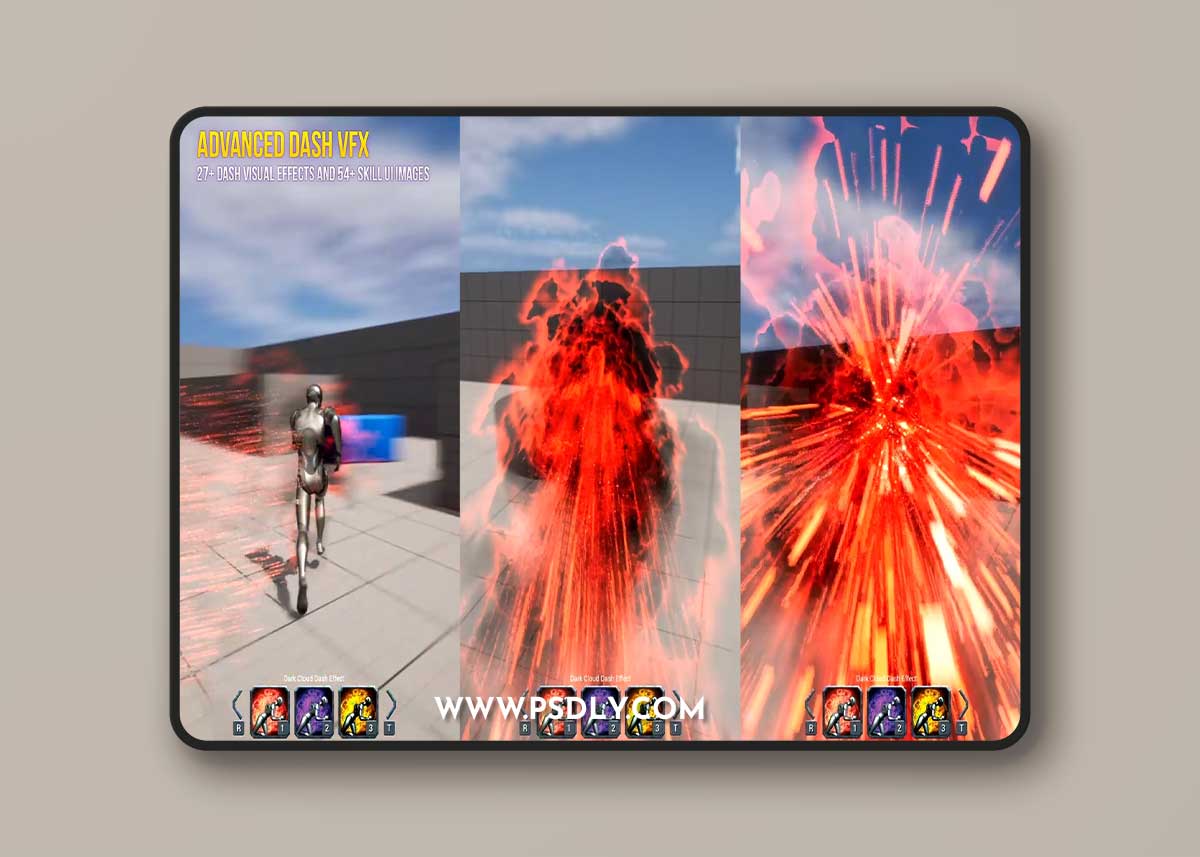 Advanced Dash VFX Pack v5.0-5.2