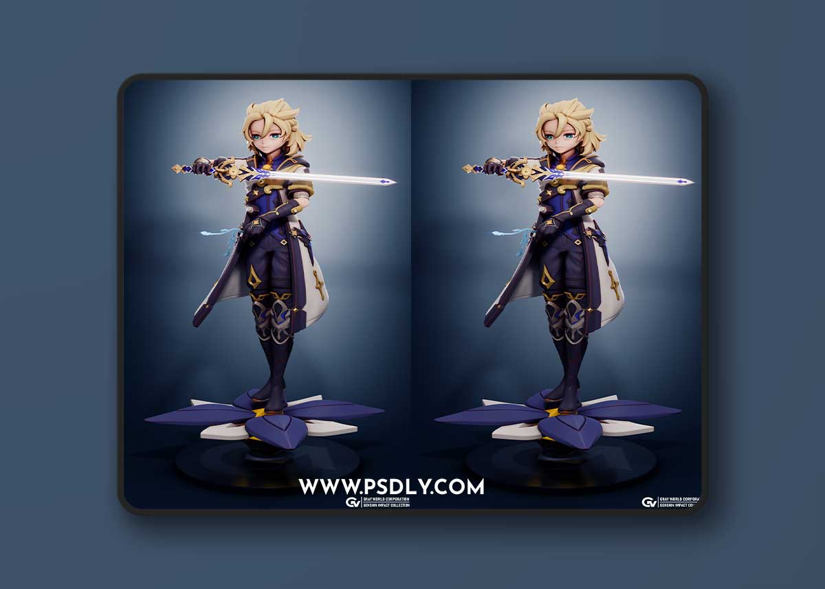 Albedo Kreideprinz 2 – 3D Print Model