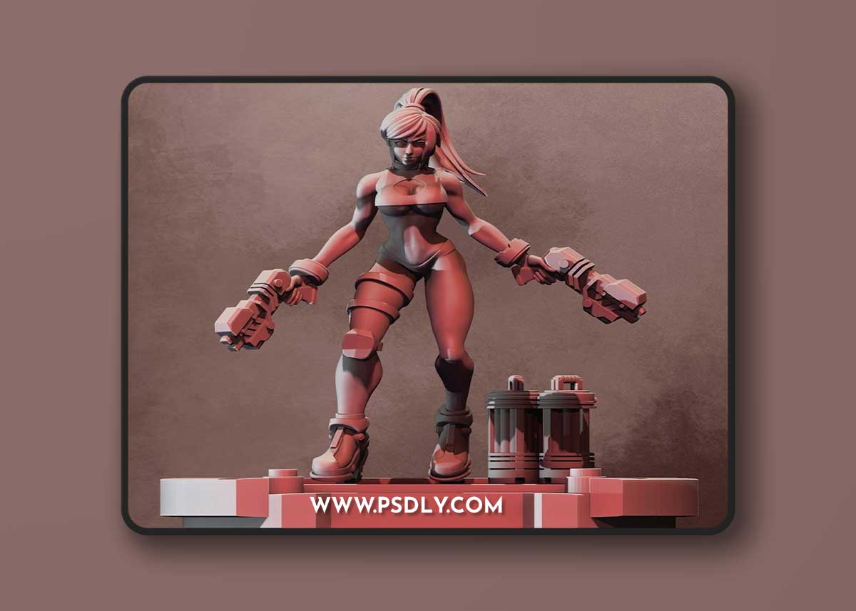 Alt Zero Suit – 3D Print Model