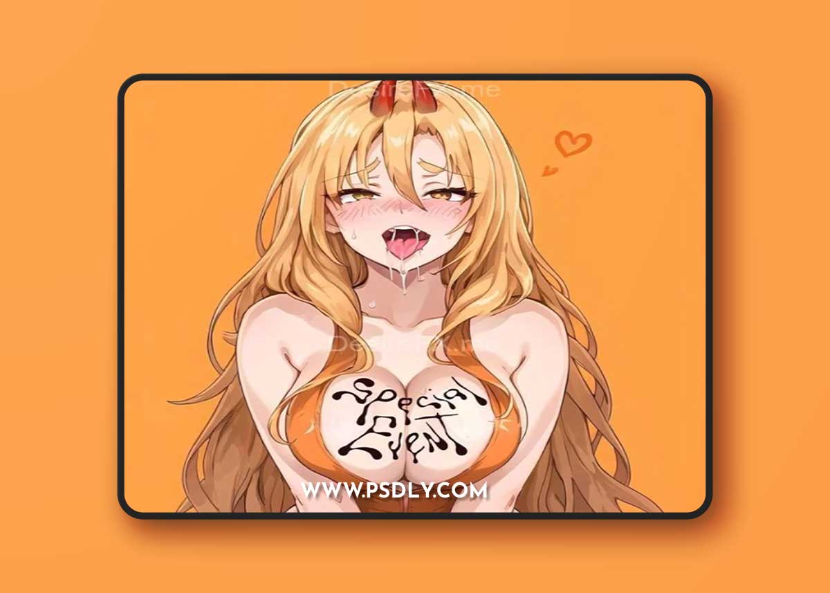 Anime tits – 3D Print Model