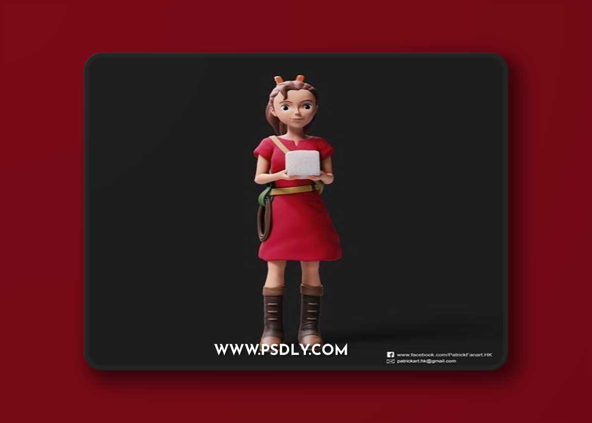 Arrietty – 3D Print Model