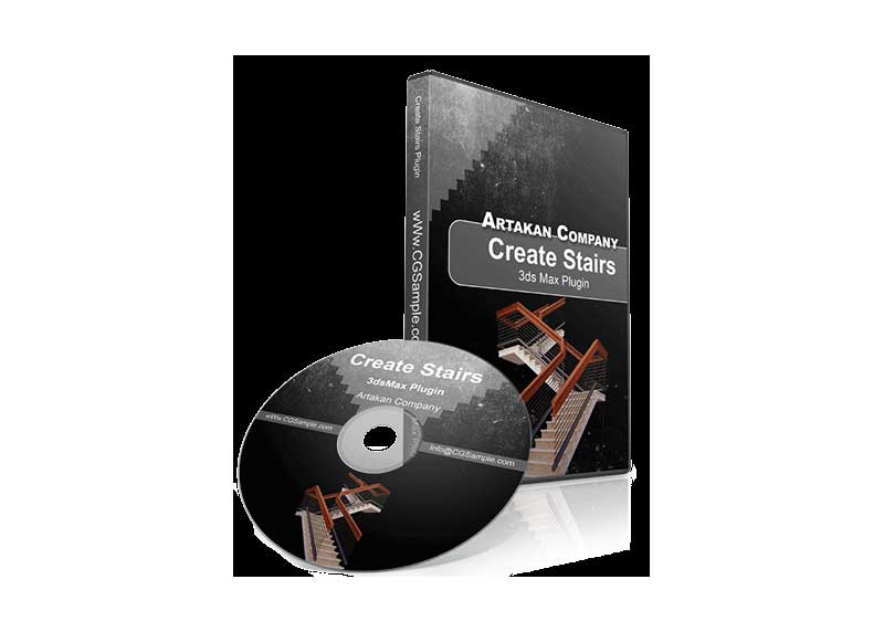 Artakan-Create-Stairs-3.0-For-3ds-Max