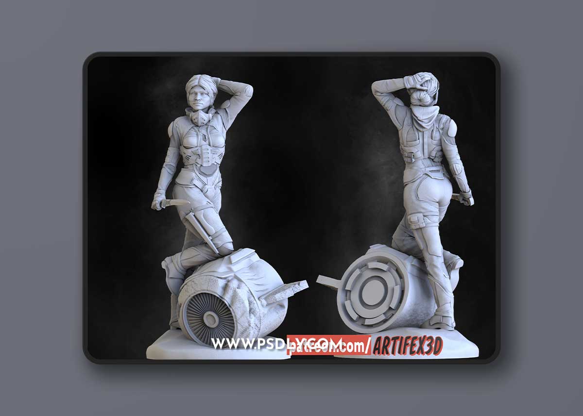 Artifex3d - Chani Dune – 3D Print Model