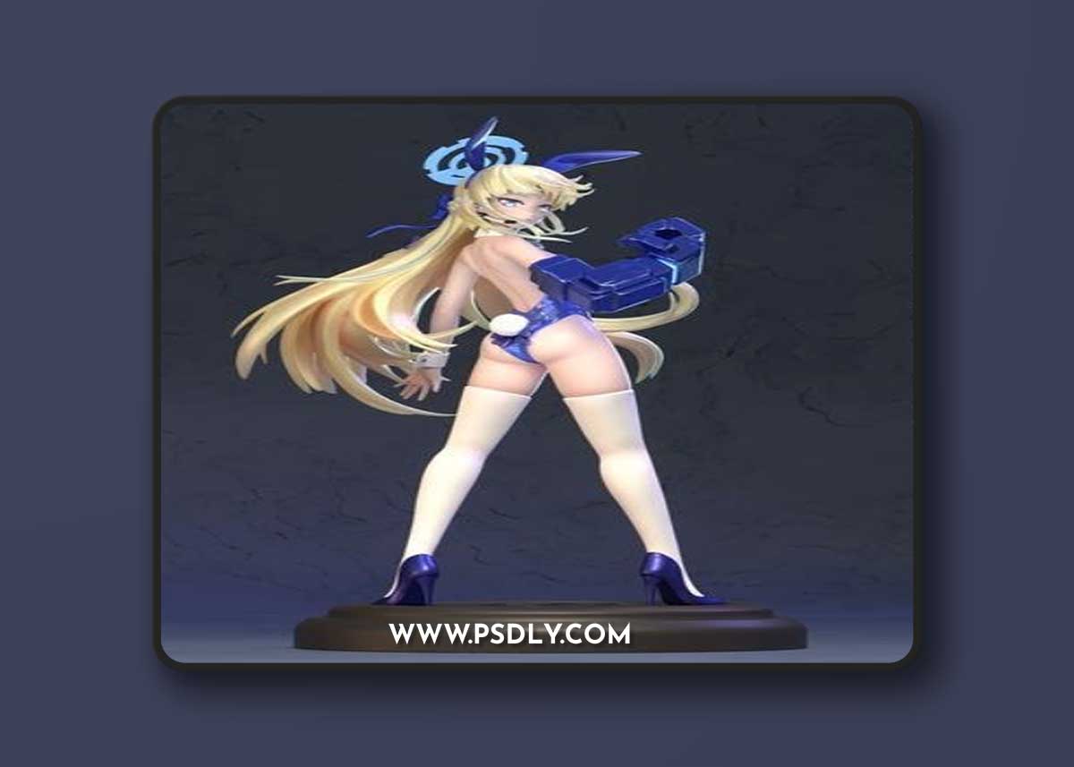 Asuma Toki Bunny – 3D Print Model
