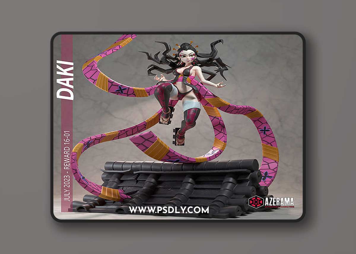 Azerama - Daki – 3D Print Model