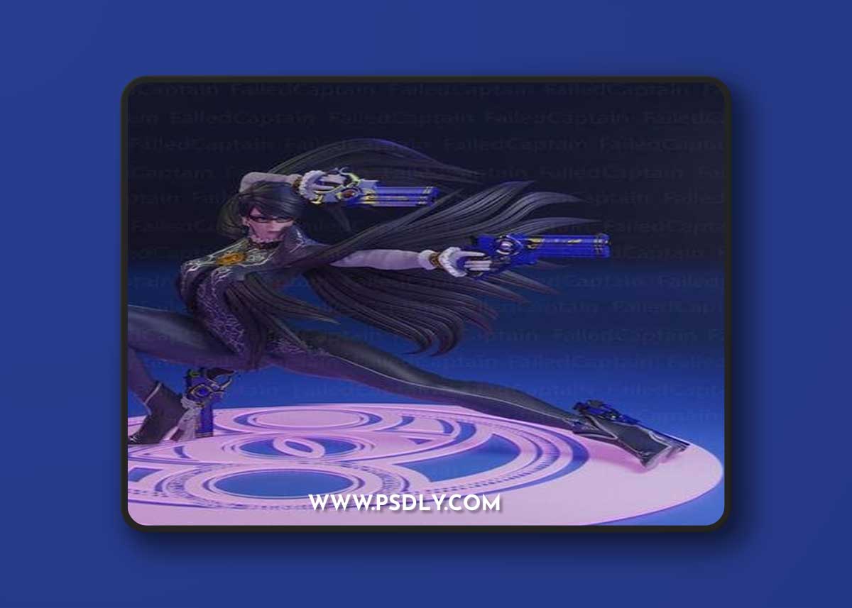 Bayonetta 2 – 3D Print Model