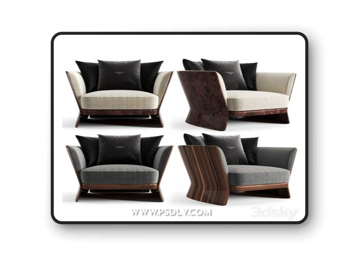 Bentley Home Newent Armchair