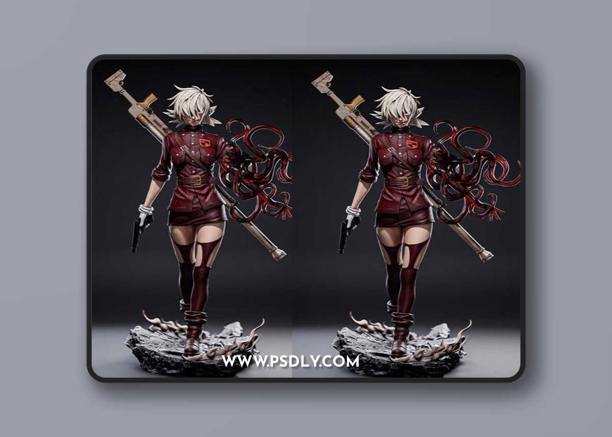 Ca 3d Studios - Seras Victoria – 3D Print Model