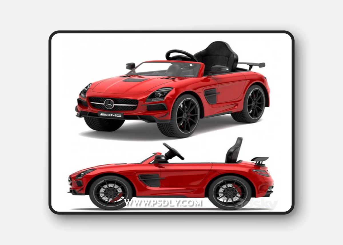 Children’s electric car Mercedes-Benz SLS