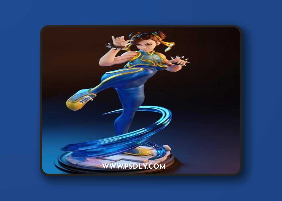 Chun-Li by Henry Fabian Varon Cortes – 3D Print Model