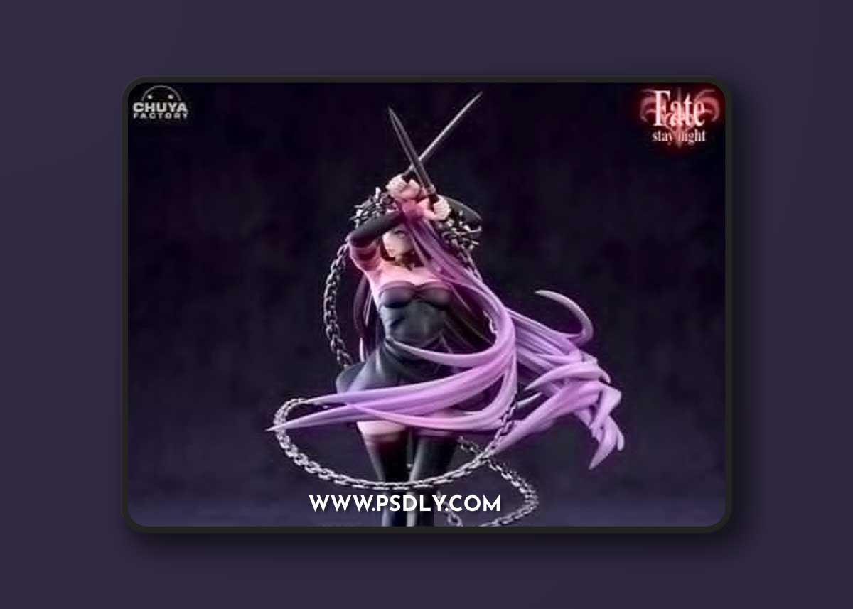 Chuya Factory - Medusa – 3D Print Model