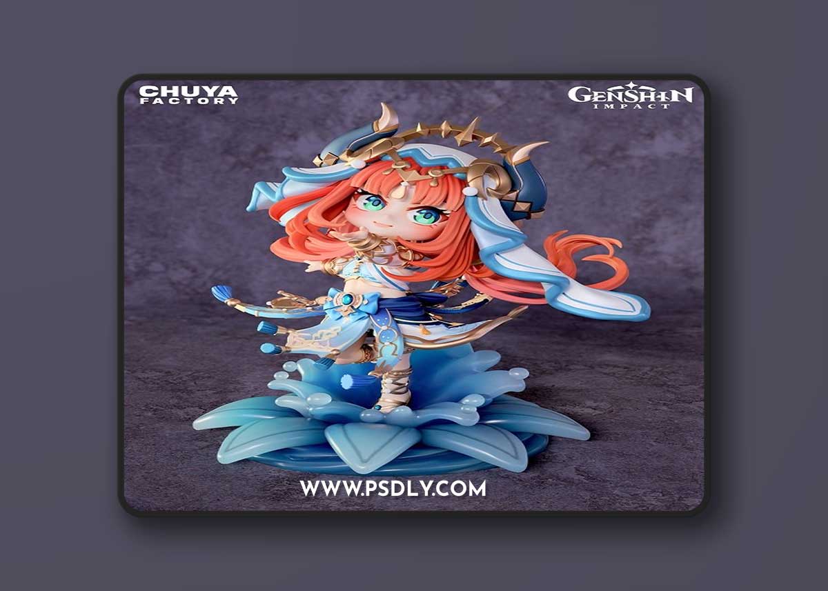 Chuya Factory - Nilou – 3D Print Model