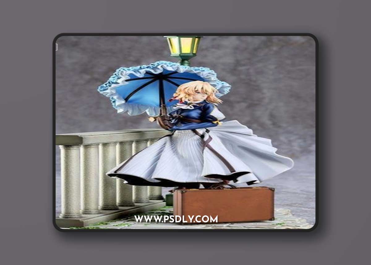 Chuya Factory - Violet Evergarden – 3D Print Model