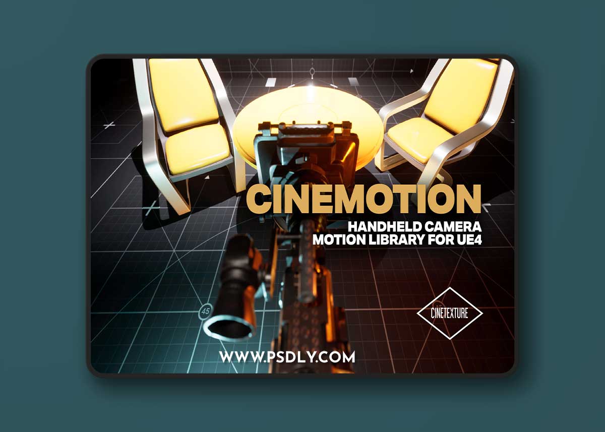 Cinemotion 2 Real Handheld Camera Motion Kit v5.0