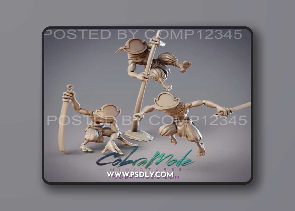 Cobra Mode - 31 Collection – 3D Print Model