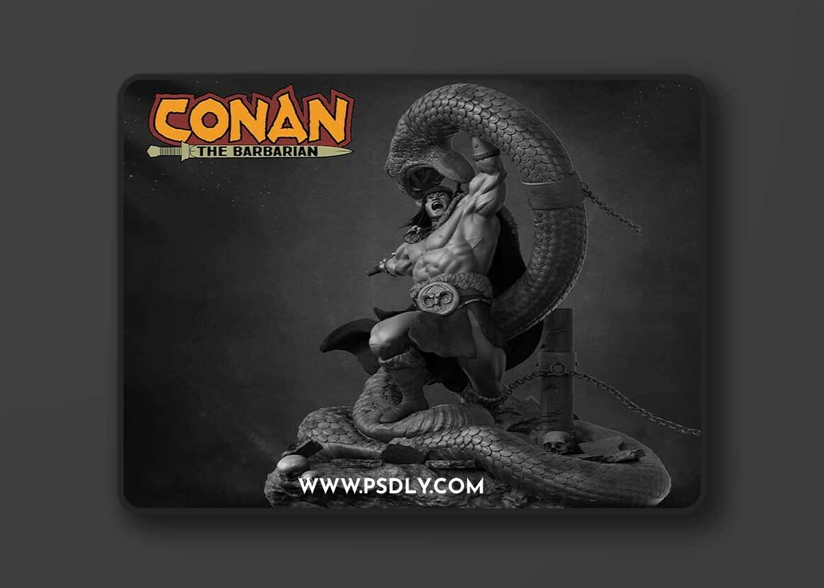 Conan Barbarian 2020 – 3D Print Model