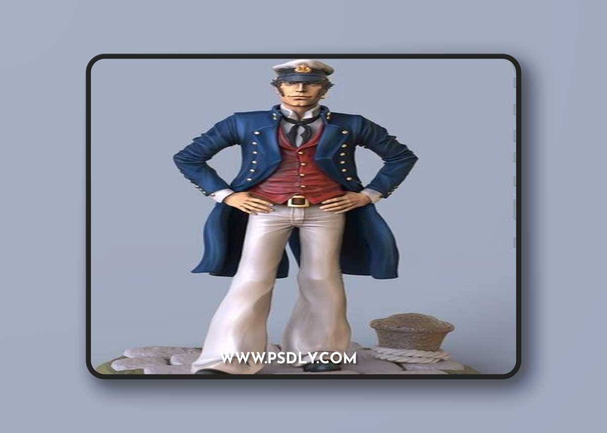 Corto Maltese Tutus – 3D Print Model