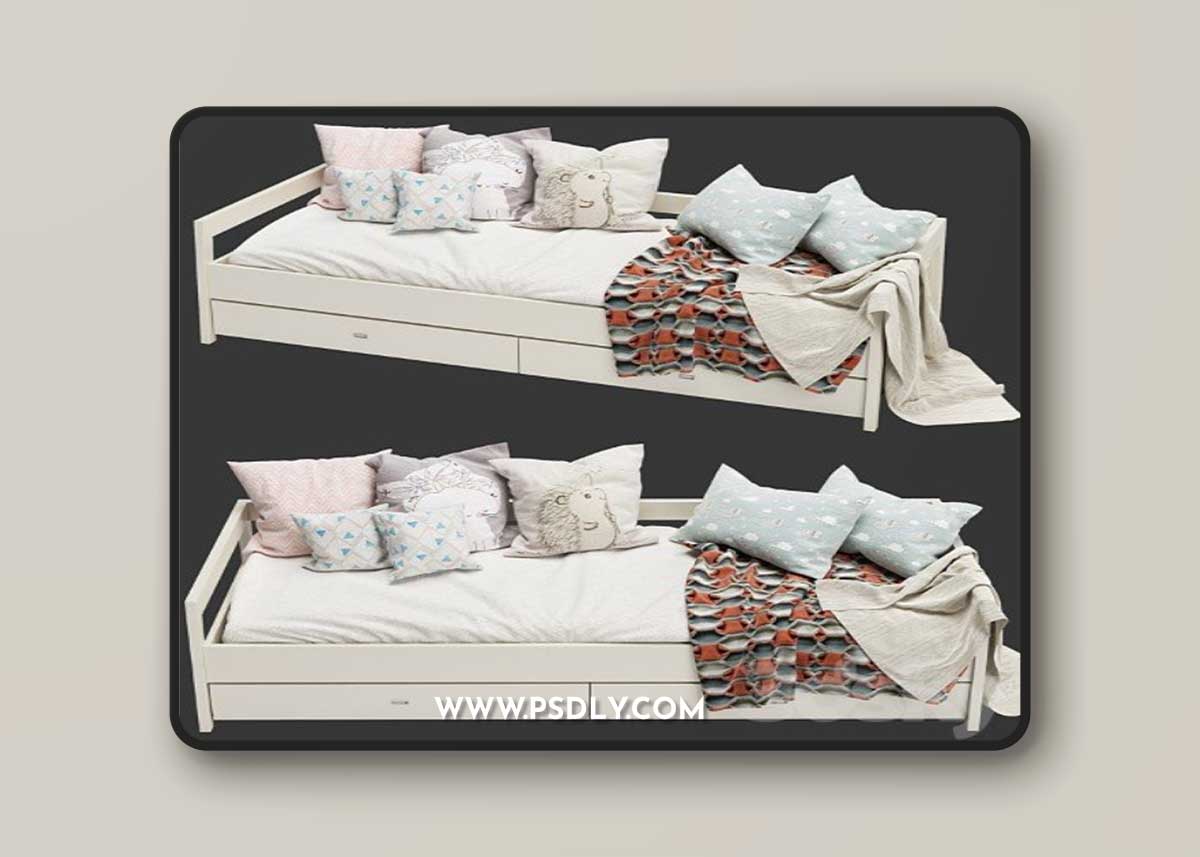 Crib Daybed Large From Mint Factory No. 2