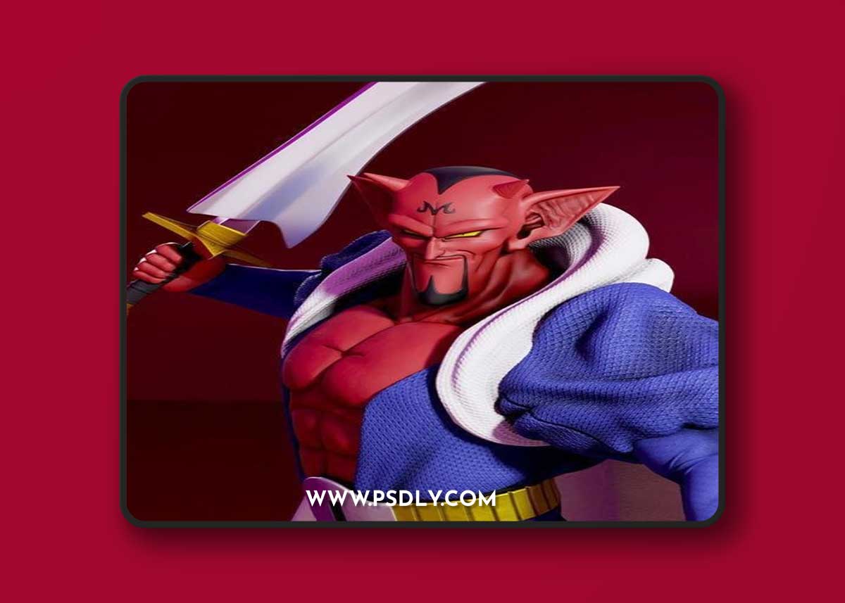 Dabura – 3D Print Model