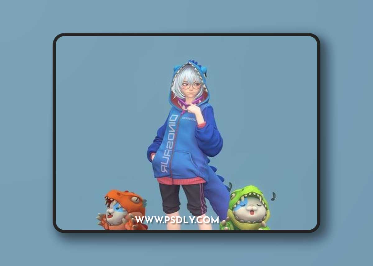 Dinosegu – 3D Print Model