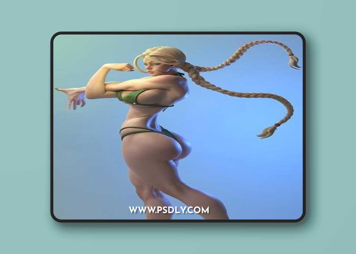 E.S Monster - Cammy – 3D Print Model