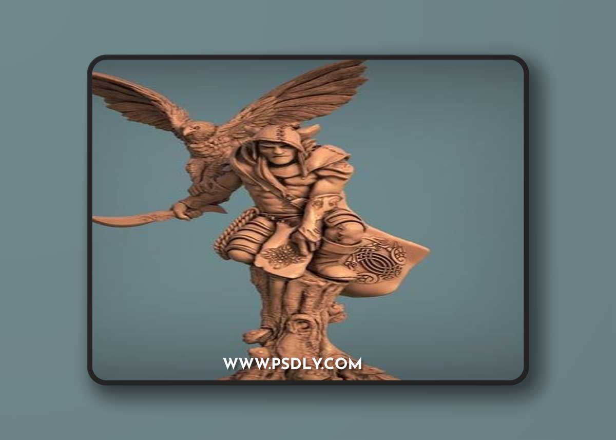 Elf Rogue – 3D Print Model