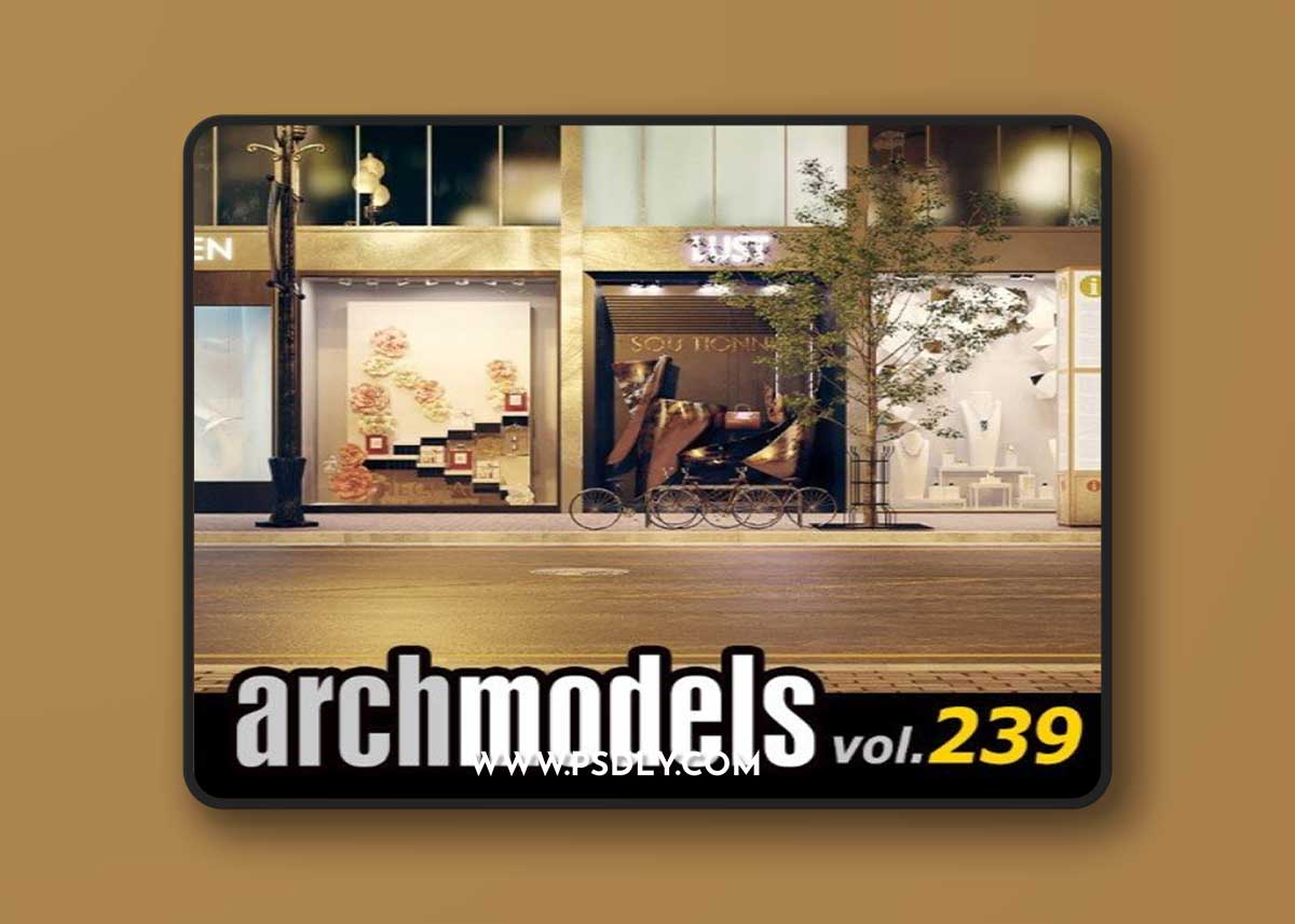 Evermotion - Archmodels vol 239