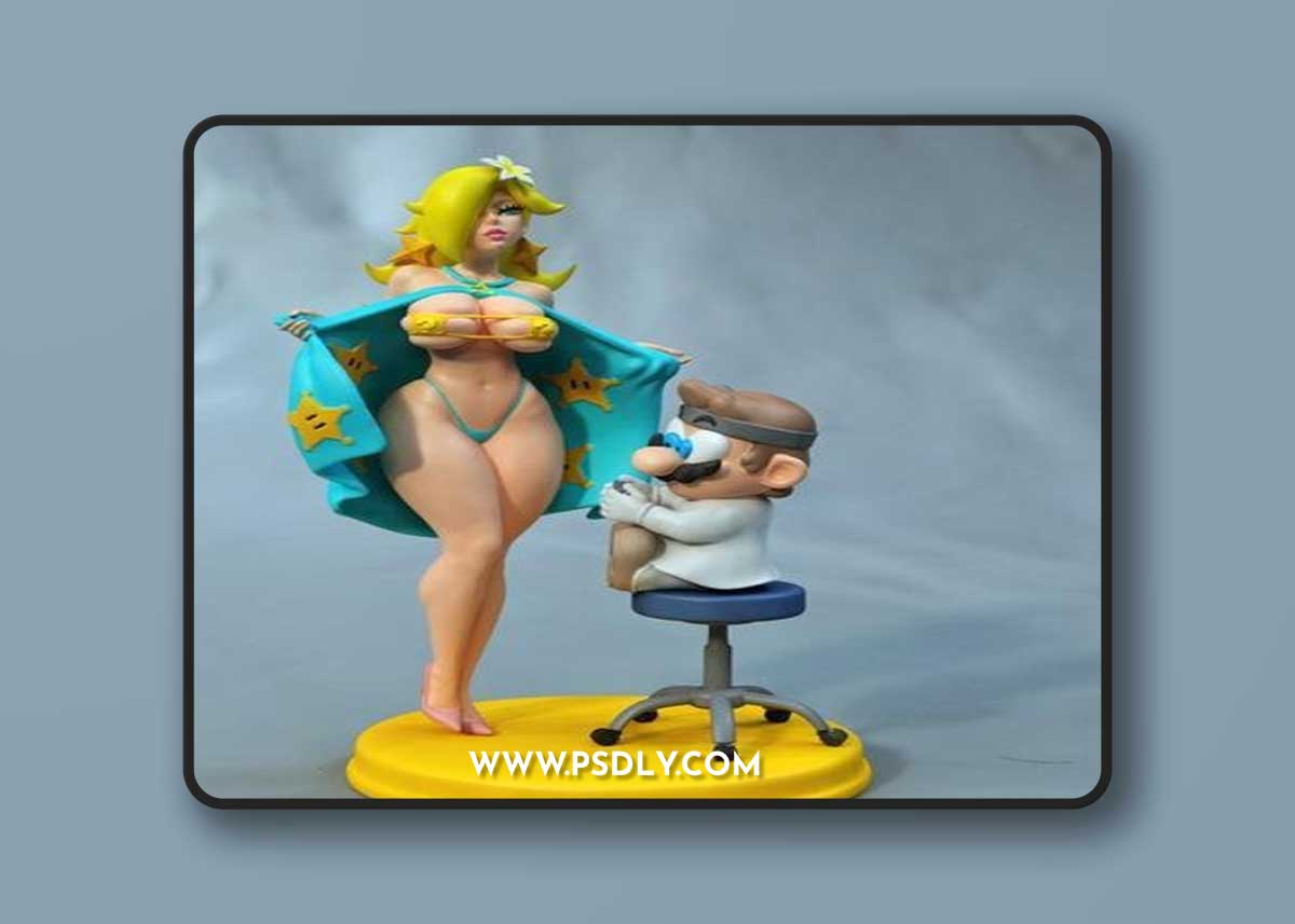 Exclusive - Rosaline and Doctor – 3D Print Model