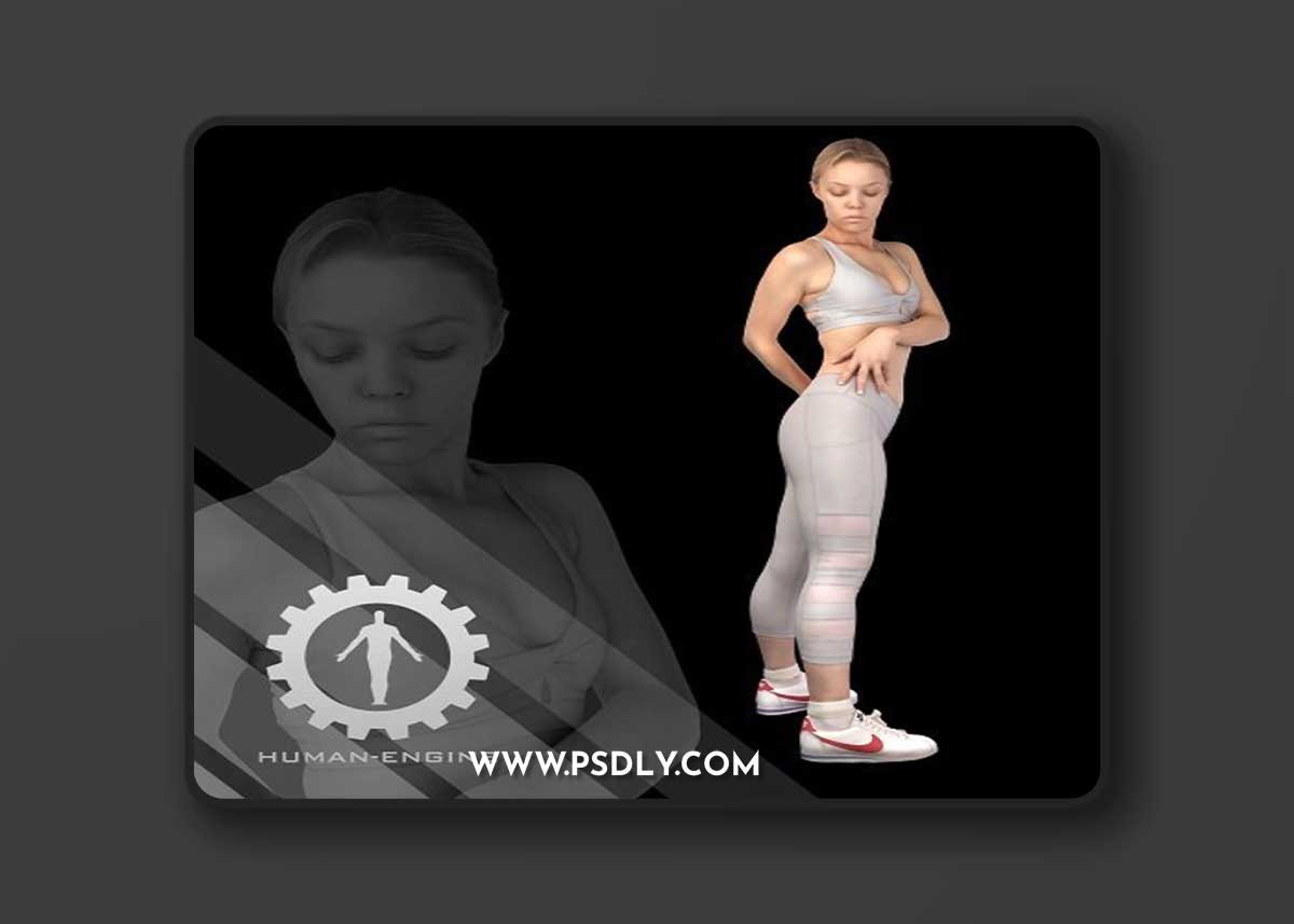 Female Scan - Olga 92