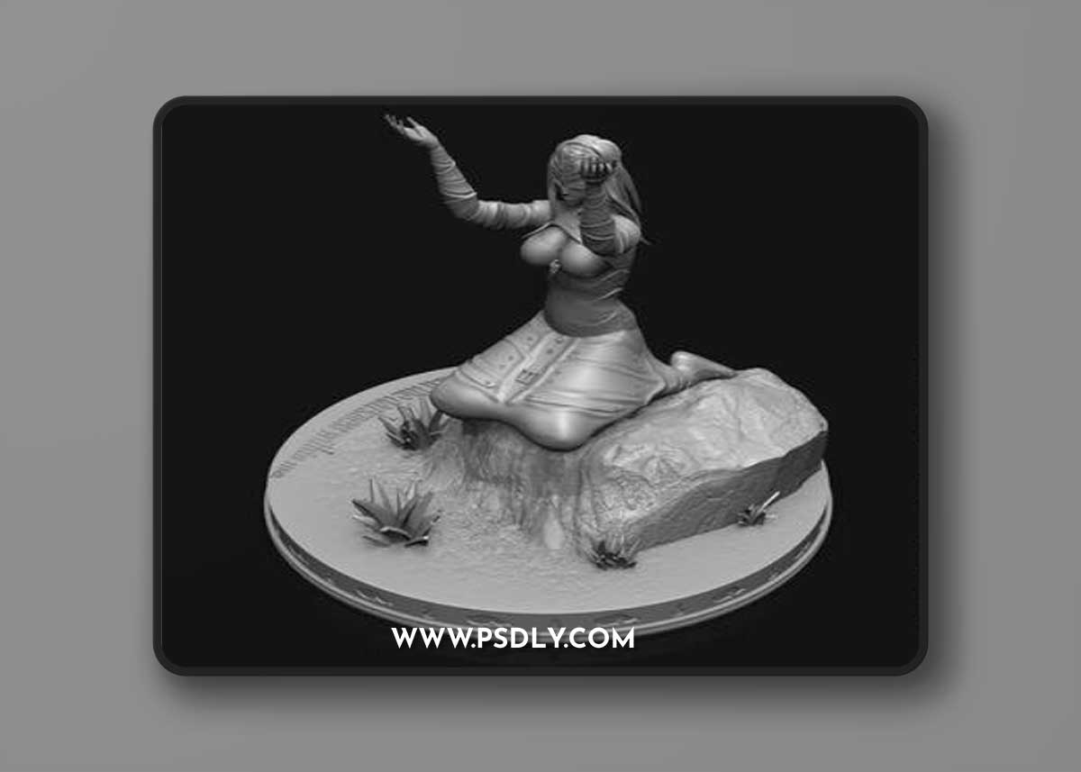 Fire Keeper Dark Souls – 3D Print Model