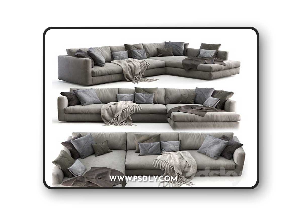 Flexform Sofa MAGNUM